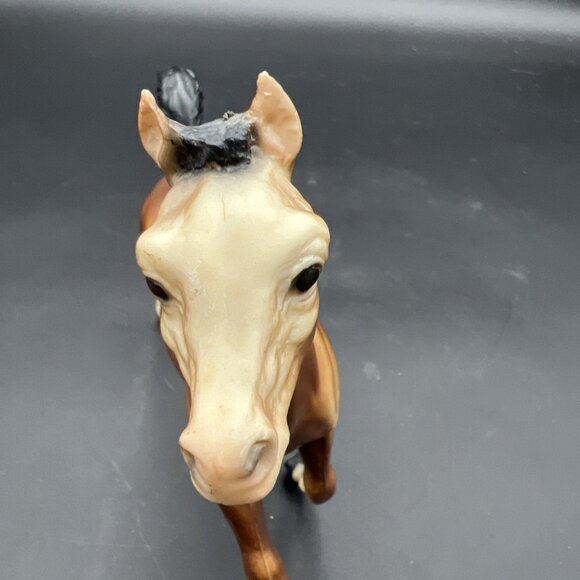 Breyer The Running Foal Spice, Rare Older Model Mold #134 1961 - 1973 EUC - Picture 11 of 15